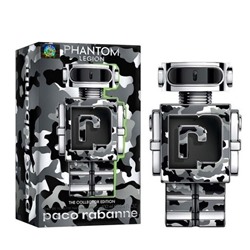 Туалетная вода Paco Rabanne Phantom Legion мужская (Euro A-Plus качество люкс)