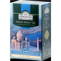AHMAD TEA. Classic Taste. Indian Assam 100 гр. карт.пачка