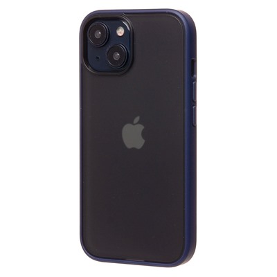 Чехол-накладка - PC035 для "Apple iPhone 15" (blue)