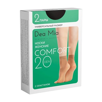 Носки женские DEA MIA COMFORT 20