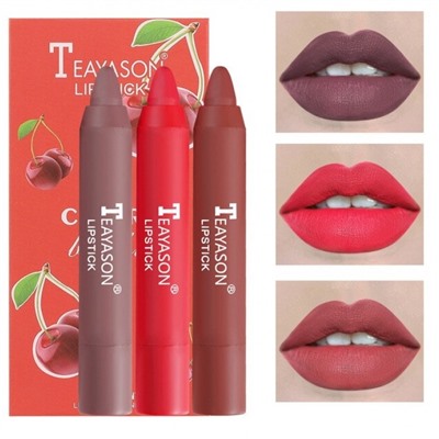 Набор помад Teayason Lipstick Cherry Lips