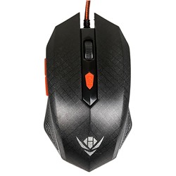 Мышь оптическая Nakatomi Gaming mouse MOG-08U (black) игровая