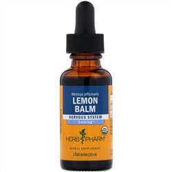 Herb Pharm, Lemon Balm, 1 fl oz (29.6 ml)