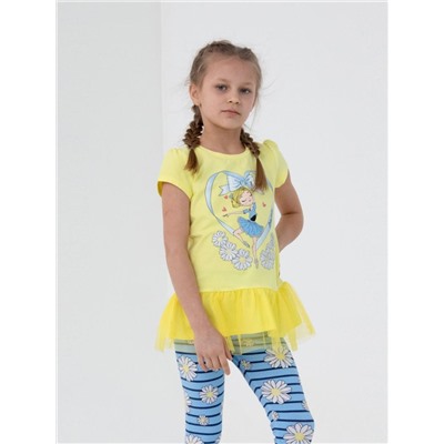 Туника для девочки Cherubino CSKG 63291-30-333 Желтый