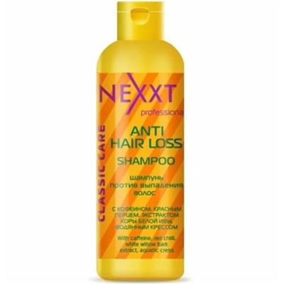 Шампунь NEXXT Professional против выпадения волос (Nexxt Anti Hair Loss Shampoo), 250 мл