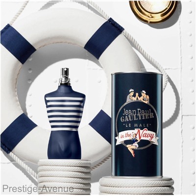 Jean Paul Gaultier  Le Male In The Navy  for men edt 125 ml