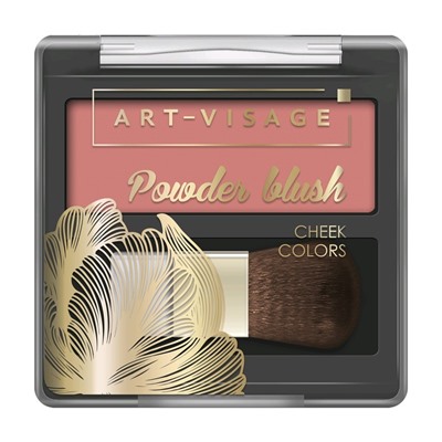 Румяна Art-Visage Powder blush, оттенок 302