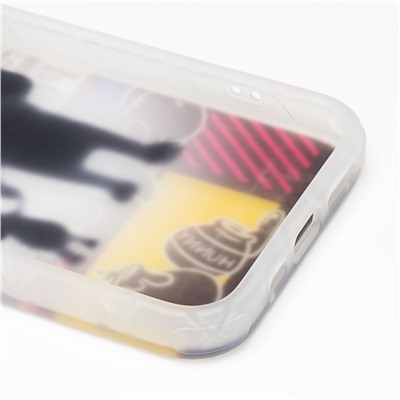 Чехол-накладка - SC232 для "Apple iPhone 11 Pro" (002) (white)