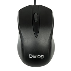 Мышь оптическая Dialog Comfort MOC-15U (black)