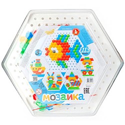 Мозаика шестигранная Рыбка 113 эл 02193 в Екатеринбурге