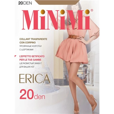 MiNi-Erica 20/2 Колготки MINIMI Erica 20 ЭКОНОМ