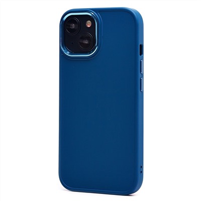 Чехол-накладка - SC311 для "Apple iPhone 15" (blue)