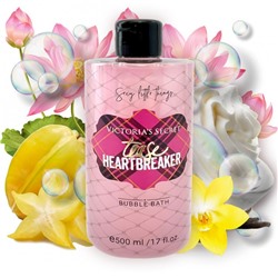 Парфюмированная пена для ванны с шиммером Victoria's Secret Tease Heartbreaker