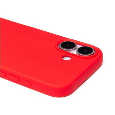 Чехол-накладка Activ Full Original Design для "Apple iPhone 16" (red) (234477)