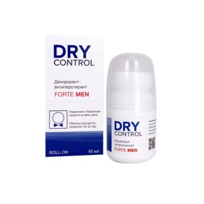 Drycontrol Forte Men Roll-On Дезодорант-антиперспирант 50 мл