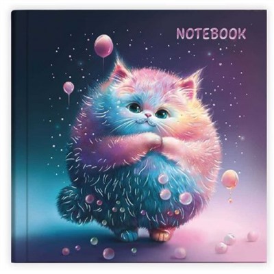 Блокнот "Notebook" 105х105 мм 48л "КОТ" 67799 Феникс