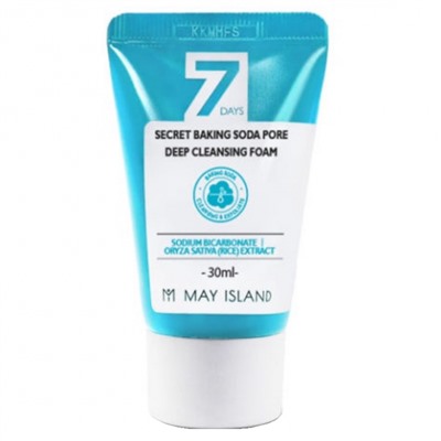 Пенка для умывания May Island 7 Days Secret Baking Soda Pore