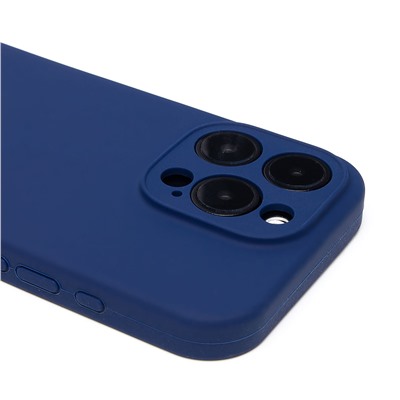 Чехол-накладка ORG Soft Touch для "Apple iPhone 16 Pro" (dark blue) (234535)