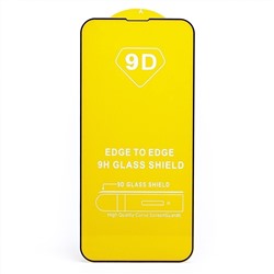 Защитное стекло Full Glue - 2,5D для "Apple iPhone 13 mini" (тех.уп.) (20) (black)