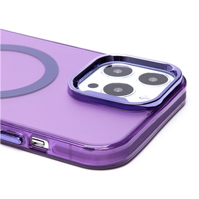 Чехол-накладка - SM025 SafeMag для "Apple iPhone 13 Pro Max" (violet) (232112)