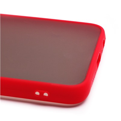 Чехол-накладка - PC041 для "Huawei Honor X6" (red) (215083)