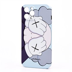 Чехол-накладка Luxo Creative для "Apple iPhone 12 Pro Max" (087) (grey)