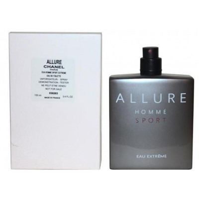 Chanel Allure Homme Sport Eau Extreme EDT тестер мужской