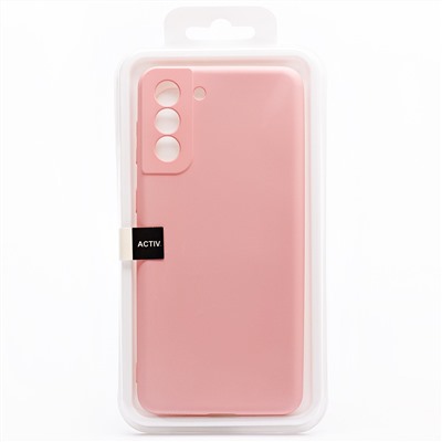 Чехол-накладка Activ Full Original Design для "Samsung SM-G996 Galaxy S21+" (light pink)