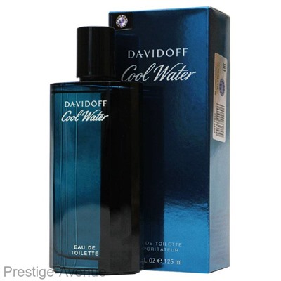 Davidoff Cool Water For Men edt 125ml Made In UAE