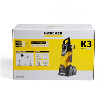 Мойка высокого давления Karcher K 3, 120 бар, 380 л/ч, 1.601-888.0