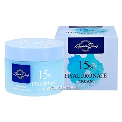 Крем для лица с гиалуроновой кислотой Hyaluronate 15% Cream Grace Day, Корея, 50 мл Акция