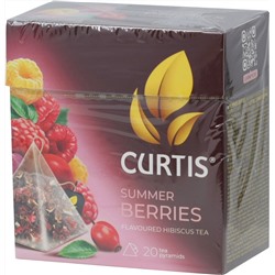 CURTIS. Summer Berries (пирамидки) карт.пачка, 20 пирамидки
