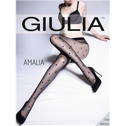 Amalia 06 Колготки фантазийные, Giulia, Алтайская бельевая компания