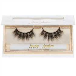 Lavaa Lashes, Angelic, трехмерные норковые накладные ресницы, 1 пара