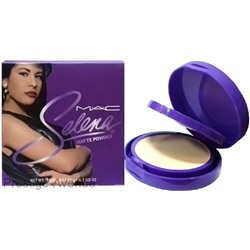 Пудра M.А.C. By Selena 2 в 1 Matte Powder (двойная) 20g