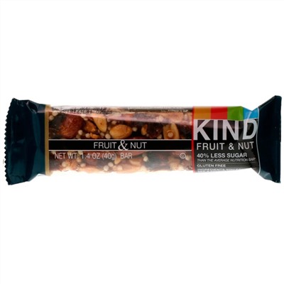 KIND Bars, Fruit & Nut Bar, 12 Bars, 1.4 oz (40 g) Each