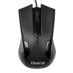 Мышь оптическая Dialog Pointer MOP-08U (black)