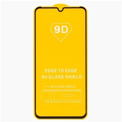 Защитное стекло Full Glue - 2,5D для "Xiaomi Redmi Note 7" (тех.уп.) (20) (black)