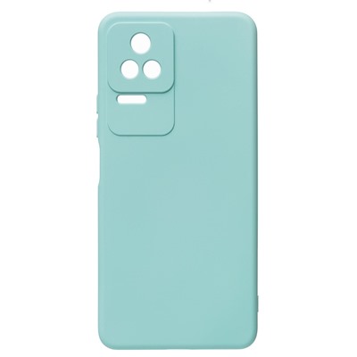 Чехол-накладка Activ Full Original Design для "Xiaomi Poco F4" (mint) (209956)