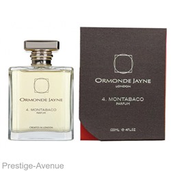 Ormonde Jayne 4. Montabaco edp unisex 120 ml