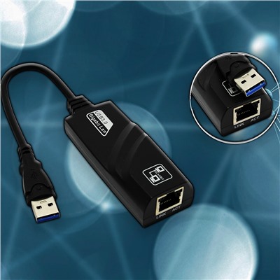 Сетевая карта USB 3.0 LAN интернет-адаптер