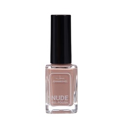 Лак для ногтей с эффектом геля NUDE collection, тон 380, капучино, 12 мл