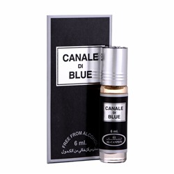 Духи масляные мужские Canale Di Blue, 6 мл