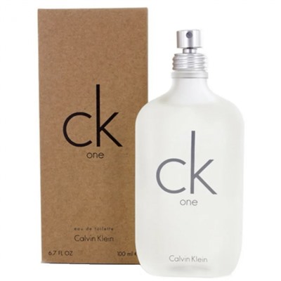 Calvin Klein CK One EDT 100  мл тестер унисекс