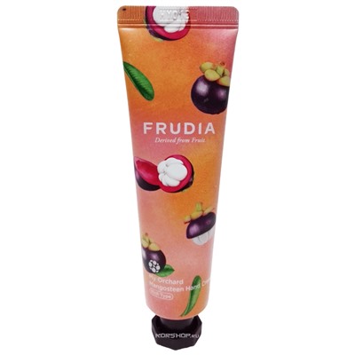 Крем для рук с мангустином My Orchard Frudia, Корея, 30 г Акция