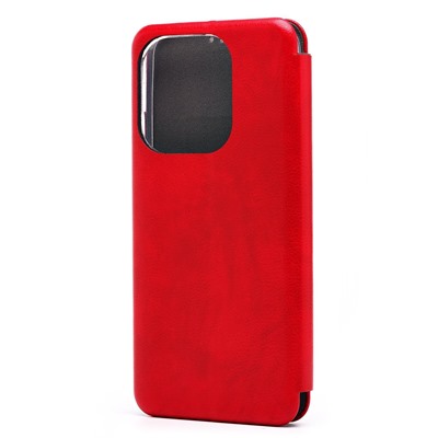 Чехол-книжка - BC002 для "Tecno  Pop 7 Pro" (red) (214946)