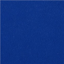 Фетр листовой жесткий IDEAL 1 мм 20х30 см FLT-H1 цвет 675 синий 1 лист