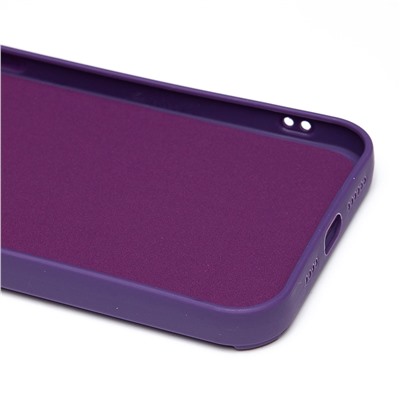 Чехол-накладка - SC335 для "Apple iPhone 12 Pro Max"  (кот) (violet) (227075)