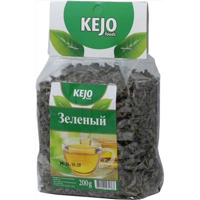 KejoFoods. Зеленый 200 гр. мягкая упаковка