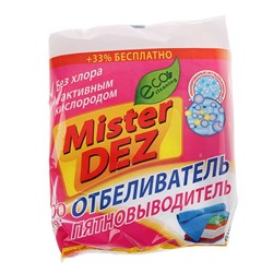 Отбеливатель Mister Dez, порошок, для тканей, кислородный, 300 г